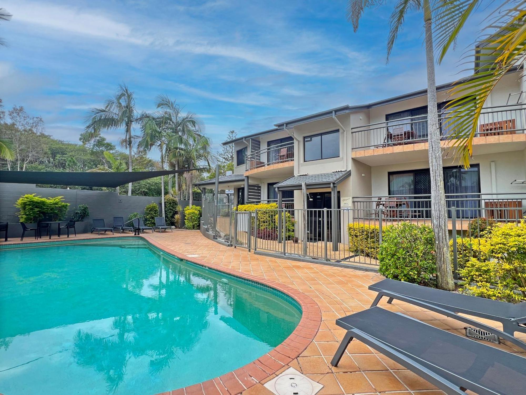 Beaches Holiday Resort Port Macquarie Buitenkant foto
