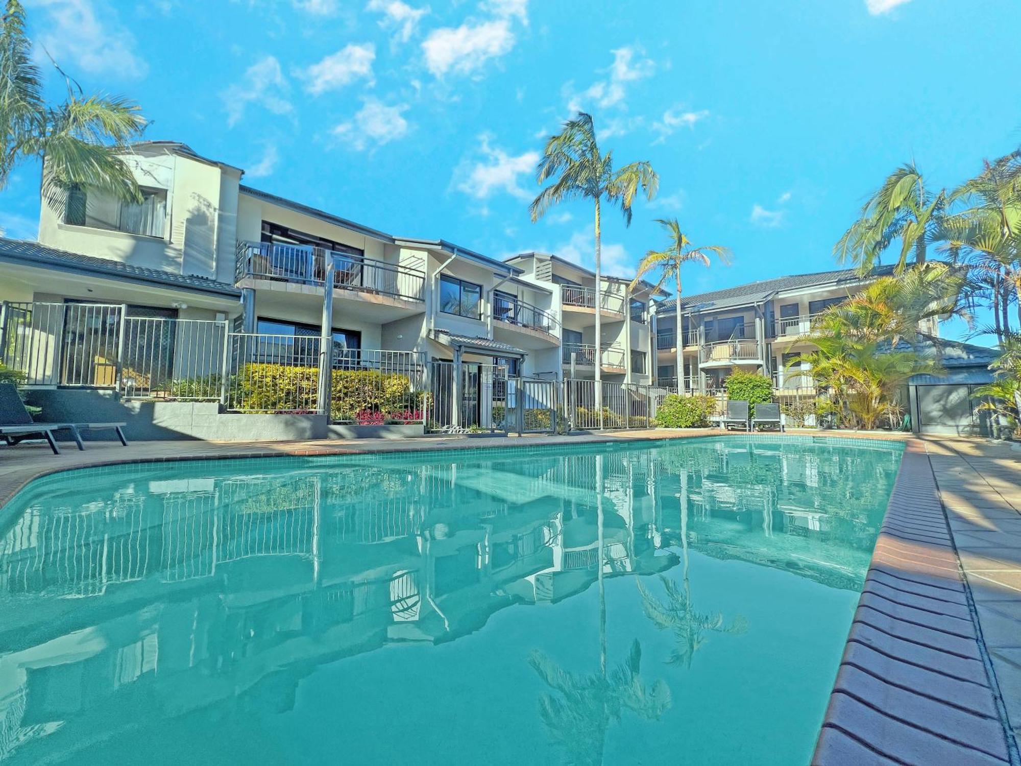 Beaches Holiday Resort Port Macquarie Buitenkant foto