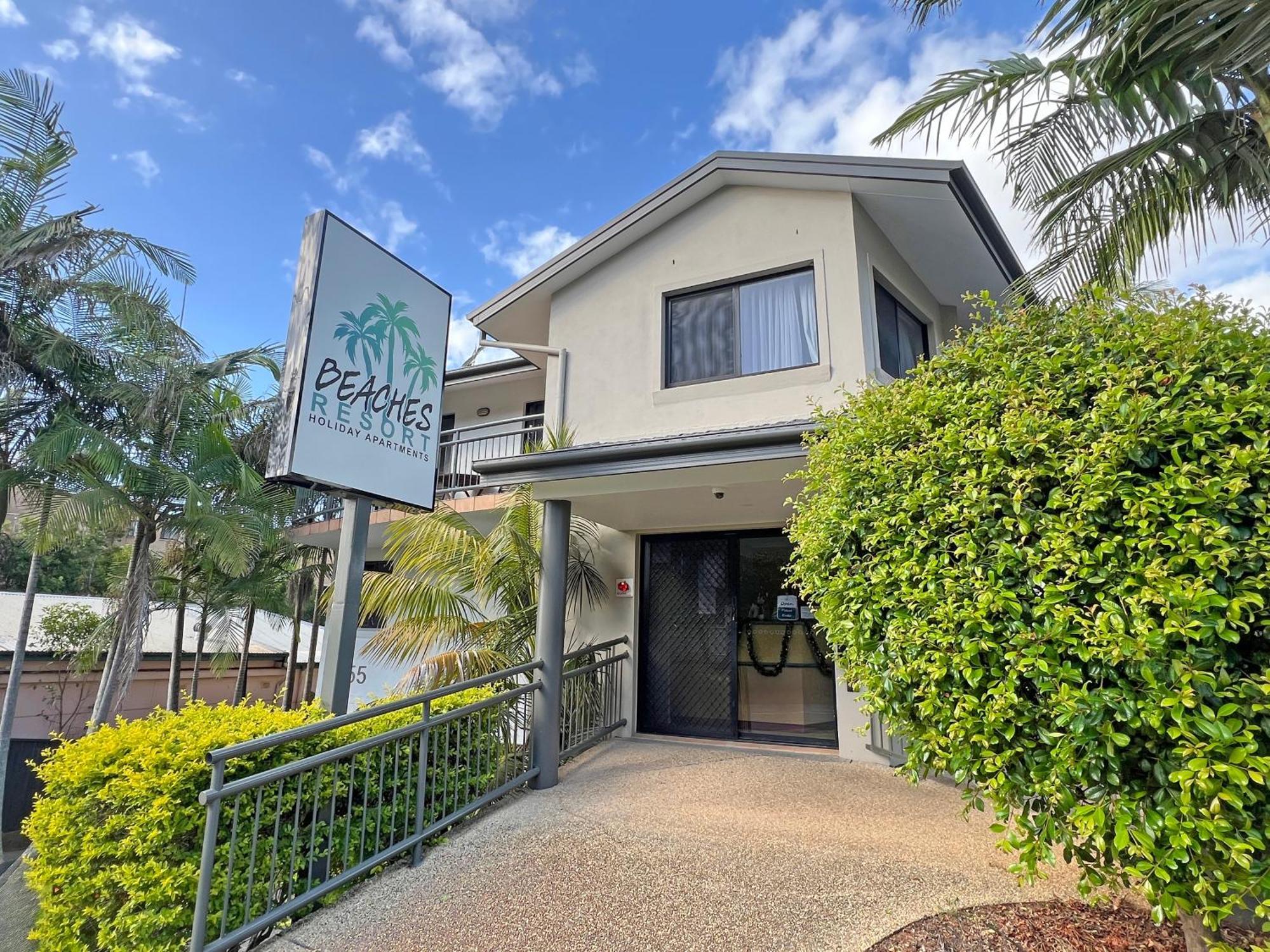 Beaches Holiday Resort Port Macquarie Buitenkant foto